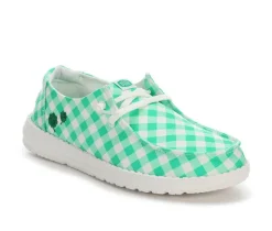 Women's Wendy Shamrock Casual Shoes|HEYDUDE New