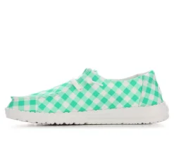 Women's Wendy Shamrock Casual Shoes|HEYDUDE New