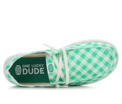 Women's Wendy Shamrock Casual Shoes|HEYDUDE New
