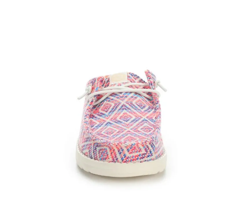 HEYDUDE Boat Shoes & Slip-Ons>Women's Wendy Slip Surf Baja Casual Slip-On Shoes