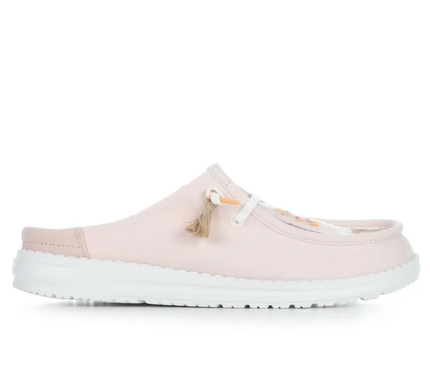 Women's Wendy Slip Cottage Casual Shoes|HEYDUDE Outlet