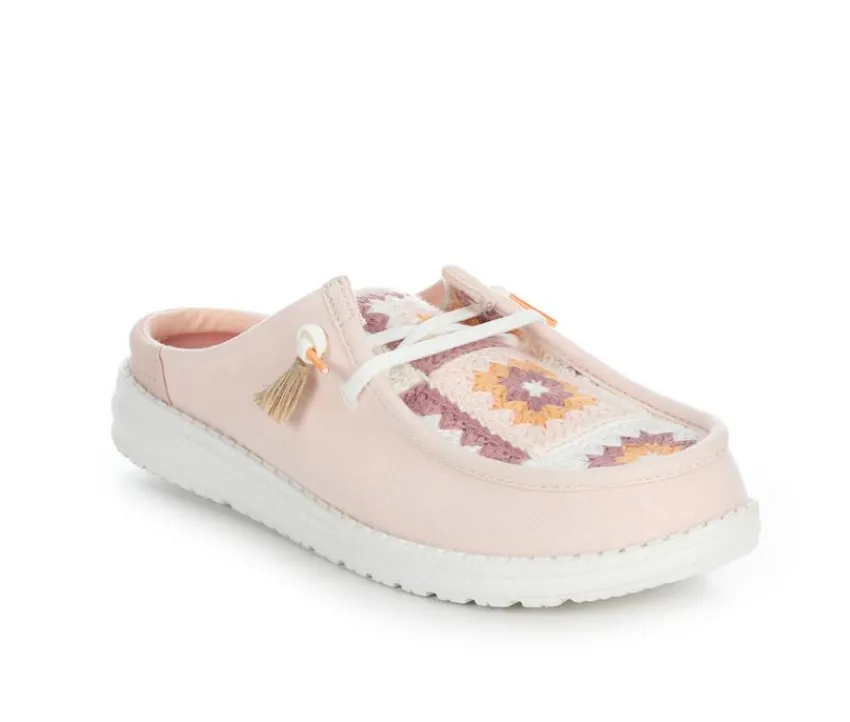 Women's Wendy Slip Cottage Casual Shoes|HEYDUDE Outlet