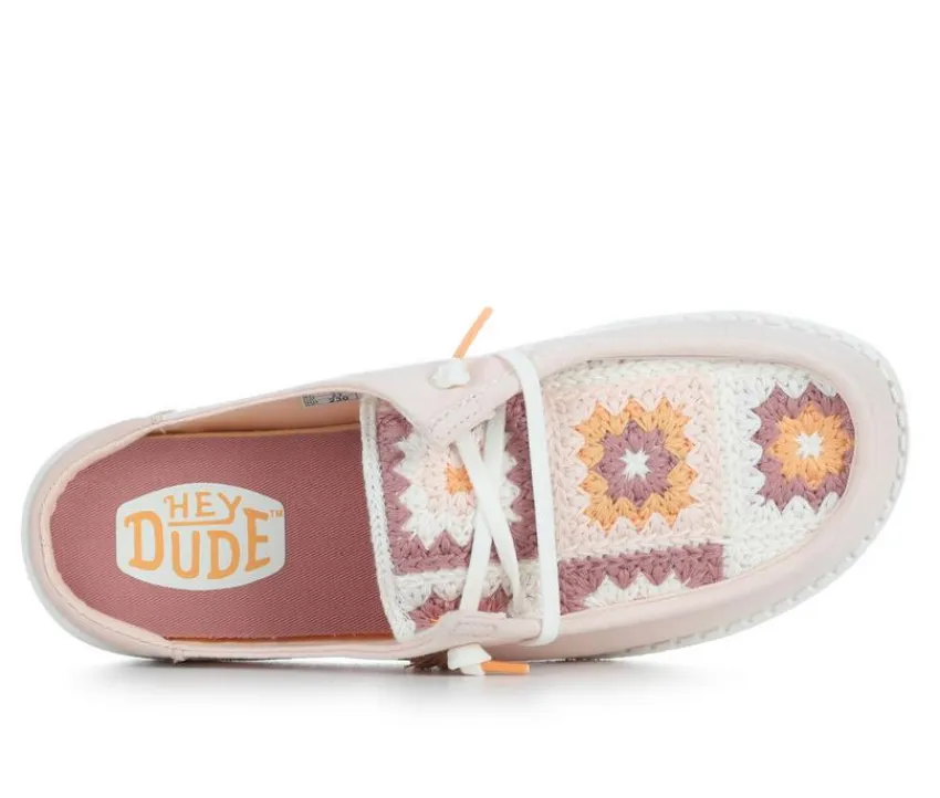 Women's Wendy Slip Cottage Casual Shoes|HEYDUDE Outlet