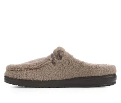 Women's Wendy Slip Sherpa Slippers|HEYDUDE