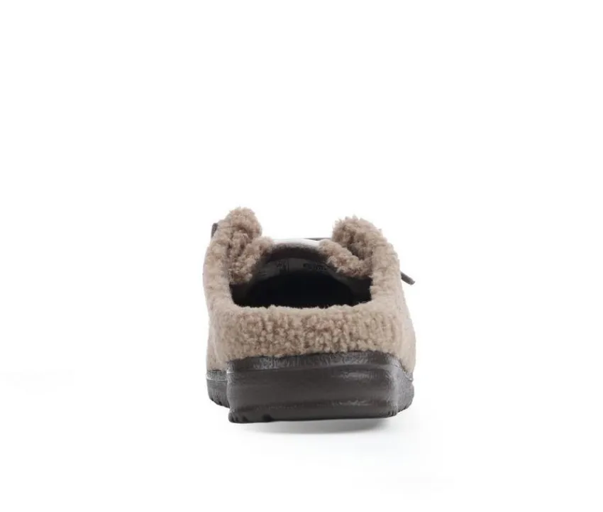 Women's Wendy Slip Sherpa Slippers|HEYDUDE
