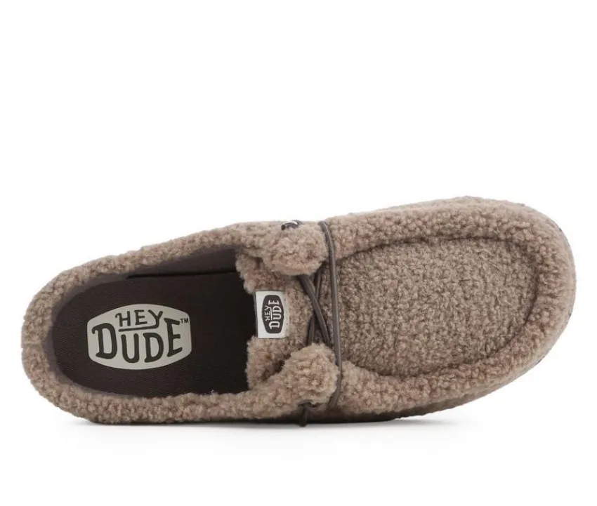 Women's Wendy Slip Sherpa Slippers|HEYDUDE