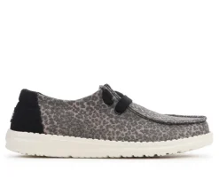 Women's Wendy Sparkle Leopard|HEYDUDE Outlet