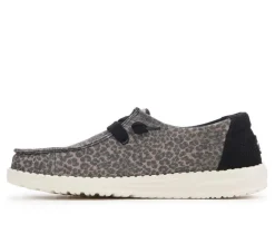 Women's Wendy Sparkle Leopard|HEYDUDE Outlet