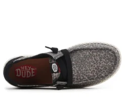Women's Wendy Sparkle Leopard|HEYDUDE Outlet