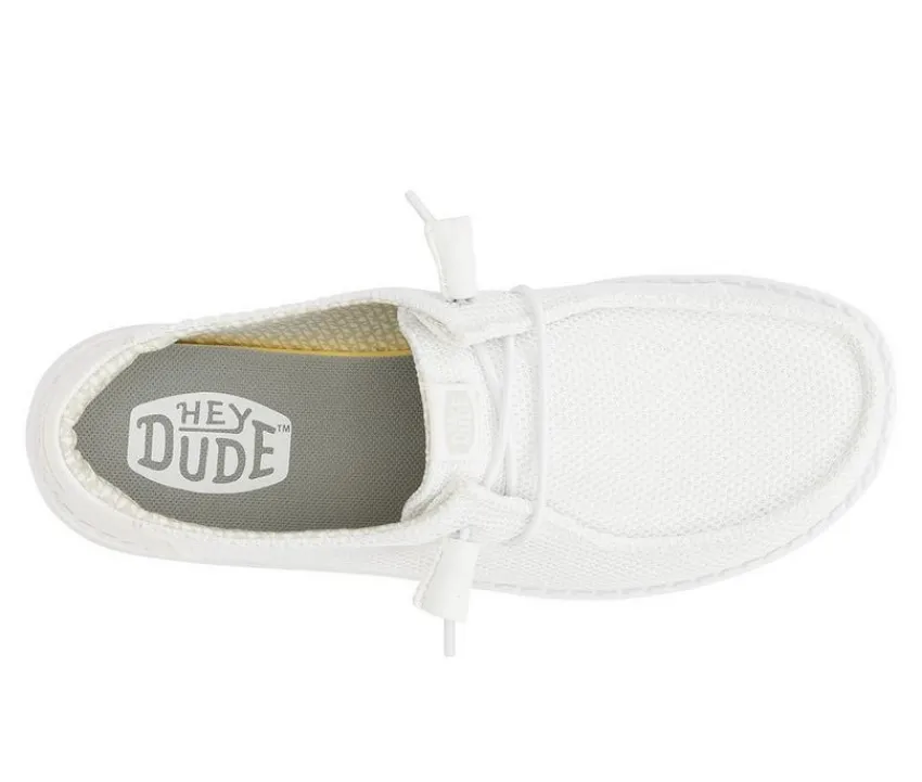 HEYDUDE Boat Shoes & Slip-Ons>Women's Wendy Stretch Sox Casual Shoes