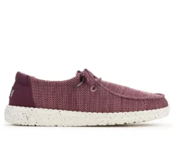 HEYDUDE Boat Shoes & Slip-Ons>Women's Wendy Stretch Sox Casual Shoes