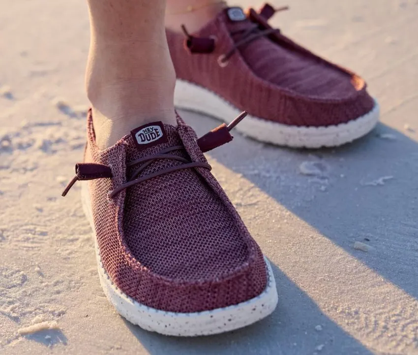 HEYDUDE Boat Shoes & Slip-Ons>Women's Wendy Stretch Sox Casual Shoes