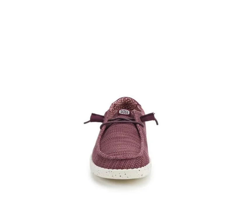 HEYDUDE Boat Shoes & Slip-Ons>Women's Wendy Stretch Sox Casual Shoes