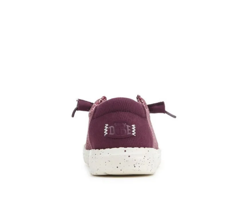 HEYDUDE Boat Shoes & Slip-Ons>Women's Wendy Stretch Sox Casual Shoes