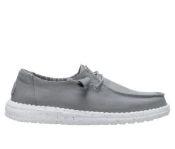 HEYDUDE Boat Shoes & Slip-Ons>Women's Wendy Stretch Canvas Casual Shoes