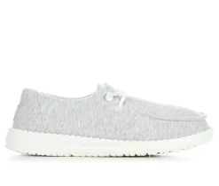 HEYDUDE Boat Shoes & Slip-Ons>Women's Wendy Stretch Jersey