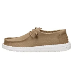 Women's Wendy Stretch Canvas Casual Shoes|HEYDUDE Outlet