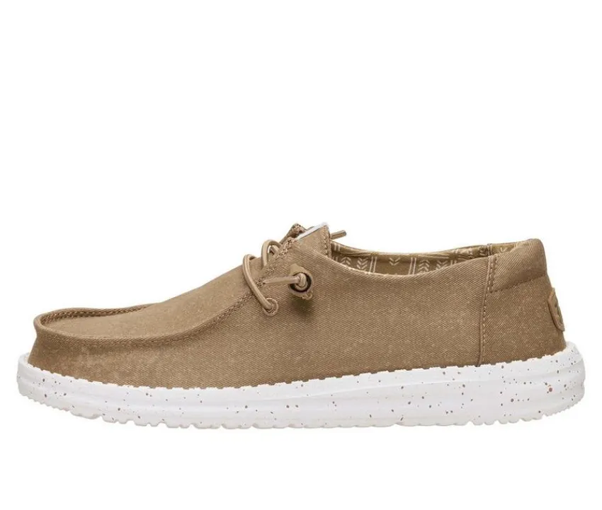 Women's Wendy Stretch Canvas Casual Shoes|HEYDUDE Outlet