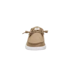 Women's Wendy Stretch Canvas Casual Shoes|HEYDUDE Outlet