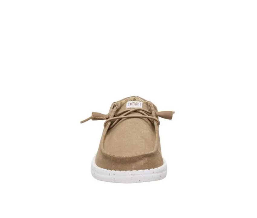 Women's Wendy Stretch Canvas Casual Shoes|HEYDUDE Outlet