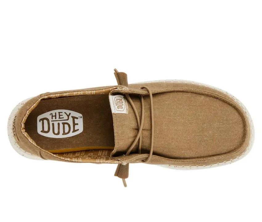 Women's Wendy Stretch Canvas Casual Shoes|HEYDUDE Outlet