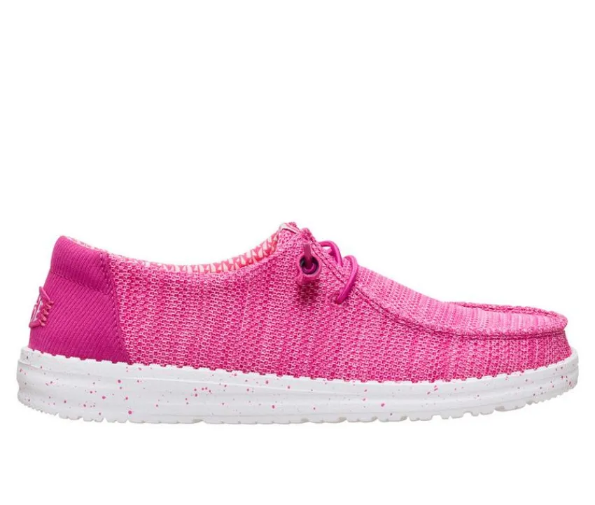 HEYDUDE Boat Shoes & Slip-Ons>Women's Wendy Stretch Sox Casual Shoes