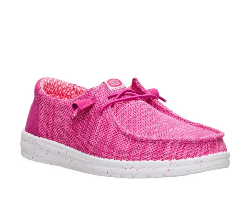 HEYDUDE Boat Shoes & Slip-Ons>Women's Wendy Stretch Sox Casual Shoes