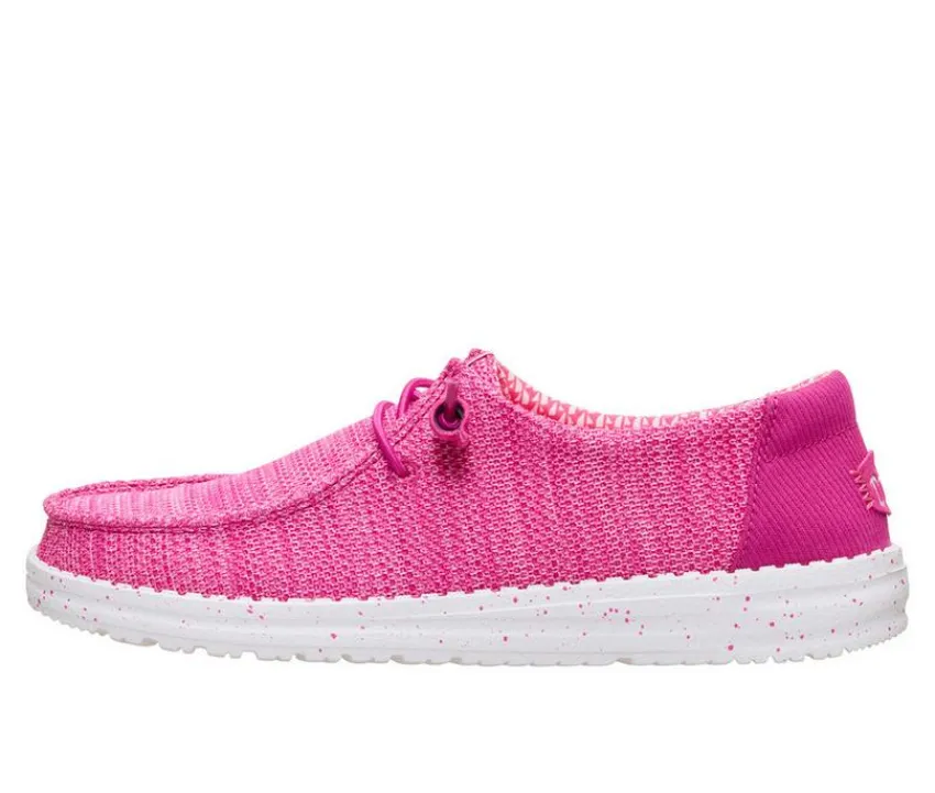 HEYDUDE Boat Shoes & Slip-Ons>Women's Wendy Stretch Sox Casual Shoes