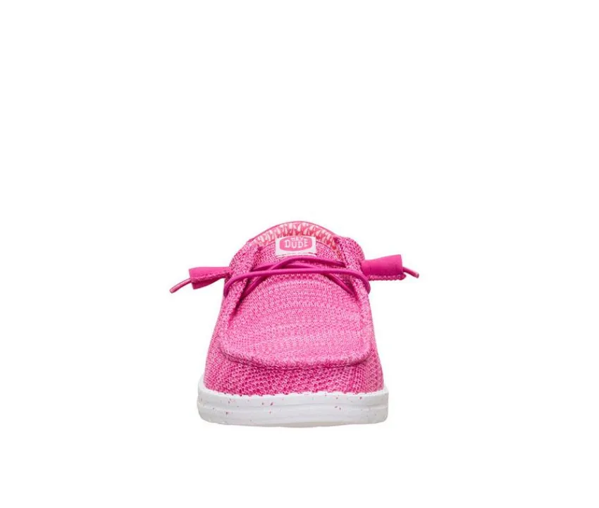 HEYDUDE Boat Shoes & Slip-Ons>Women's Wendy Stretch Sox Casual Shoes