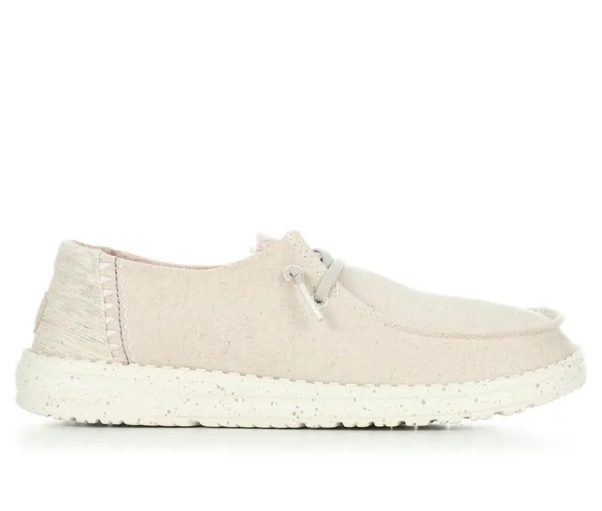 HEYDUDE Boat Shoes & Slip-Ons>Women's Wendy Woven Stitch