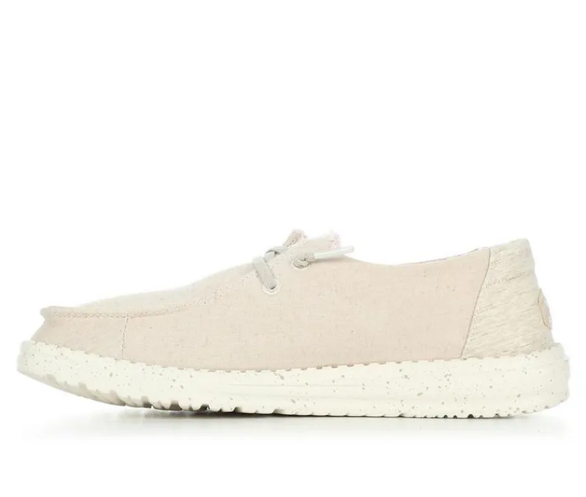 HEYDUDE Boat Shoes & Slip-Ons>Women's Wendy Woven Stitch