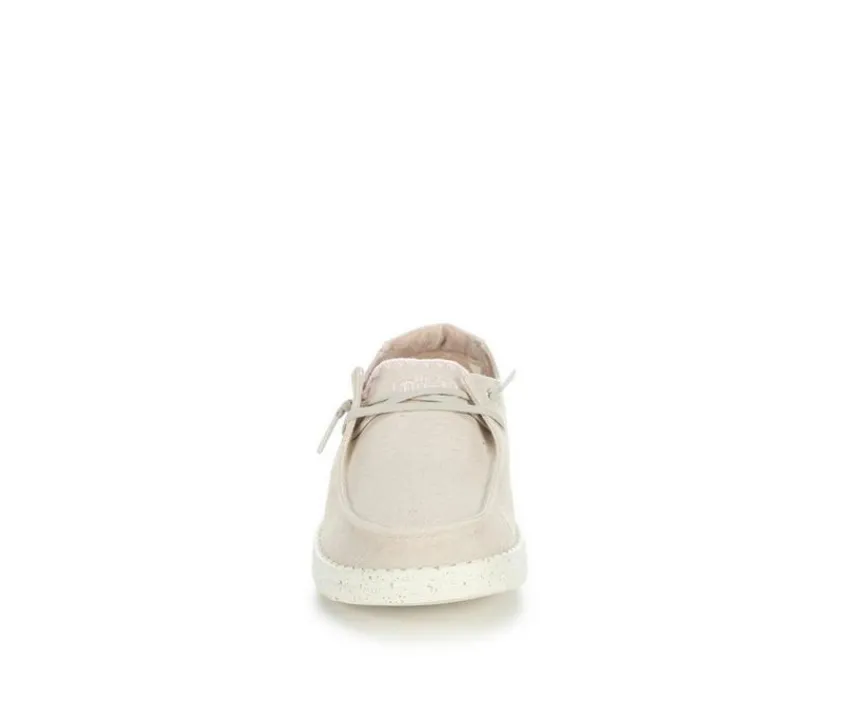 HEYDUDE Boat Shoes & Slip-Ons>Women's Wendy Woven Stitch