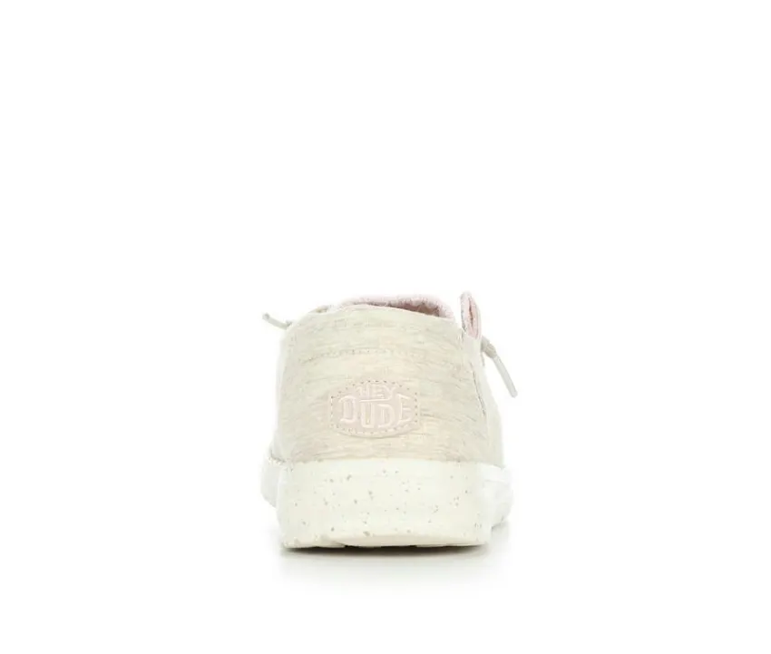 HEYDUDE Boat Shoes & Slip-Ons>Women's Wendy Woven Stitch