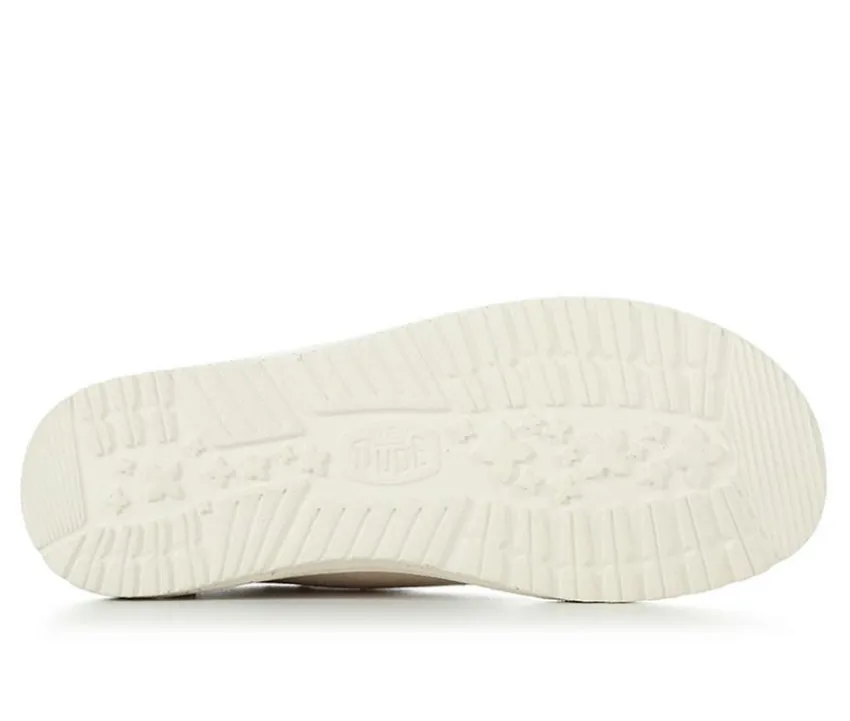 HEYDUDE Boat Shoes & Slip-Ons>Women's Wendy Woven Stitch