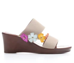 Women's Aiofe Wedges|Italian Shoemakers Clearance