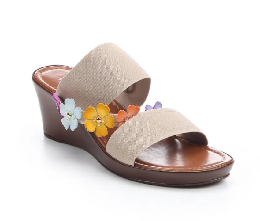Women's Aiofe Wedges|Italian Shoemakers Clearance