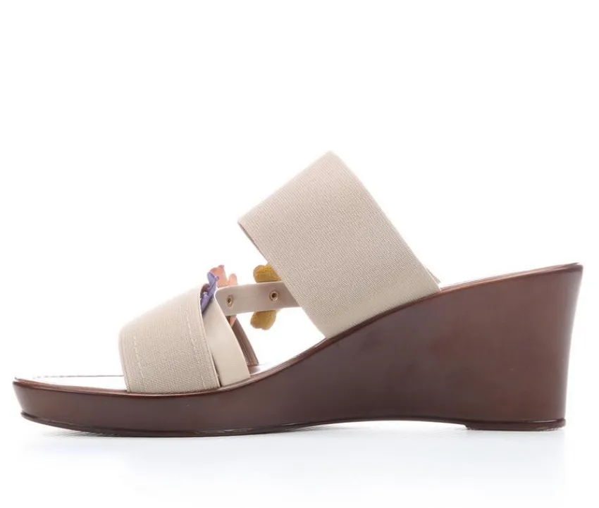 Women's Aiofe Wedges|Italian Shoemakers Clearance