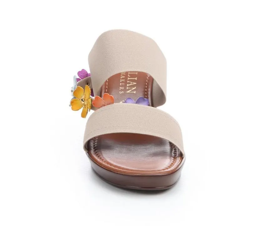 Women's Aiofe Wedges|Italian Shoemakers Clearance