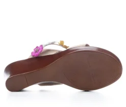 Women's Aiofe Wedges|Italian Shoemakers Clearance
