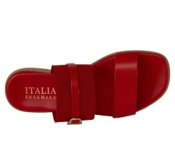 Women's Jelani Sandals|Italian Shoemakers