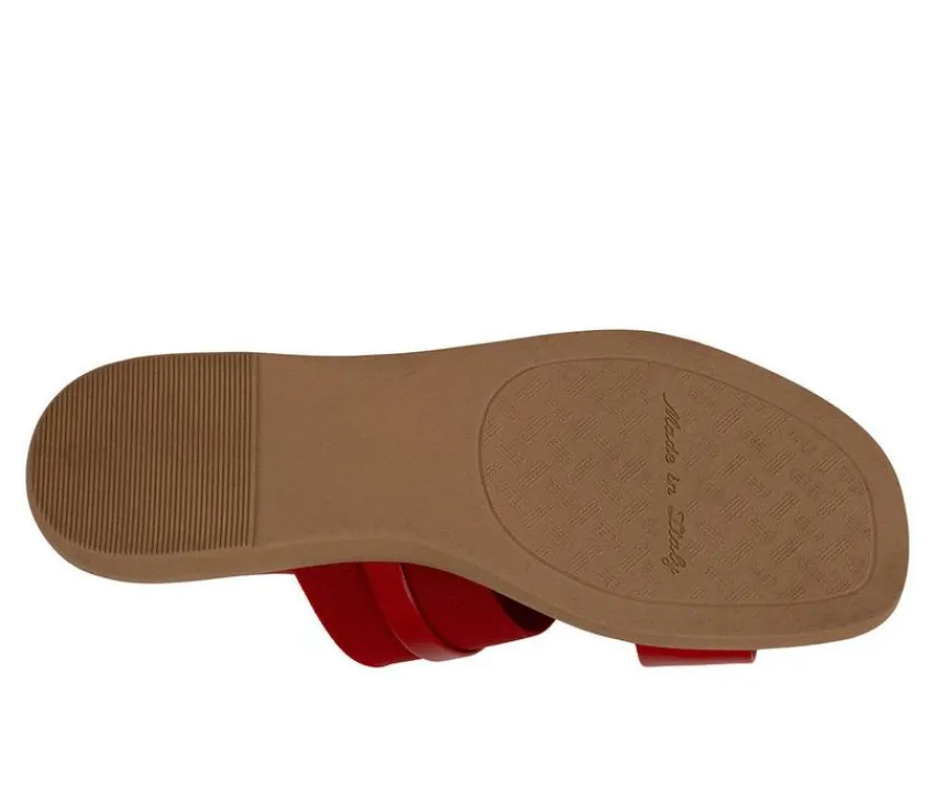 Women's Jelani Sandals|Italian Shoemakers
