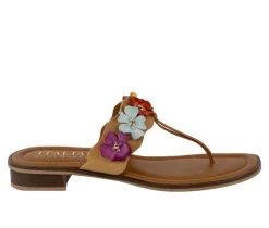 Women's Adara Flip-Flops|Italian Shoemakers Hot