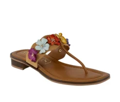 Women's Adara Flip-Flops|Italian Shoemakers Hot
