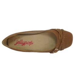 Women's Deliver Flats|Jellypop Best