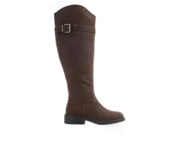 Women's Fiora Knee High Boots|Jellypop