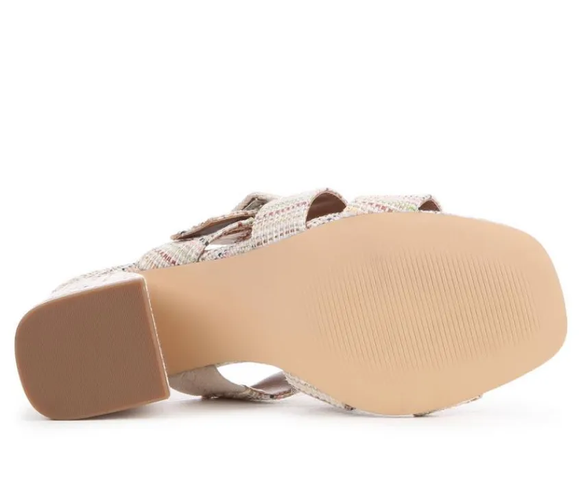 Women's MaryLand Dress Sandals|Jellypop Clearance