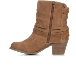 Women's Petra Booties|Jellypop Discount