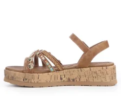 Women's Pierra Wedge Sandals|Jellypop Discount