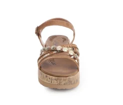 Women's Pierra Wedge Sandals|Jellypop Discount