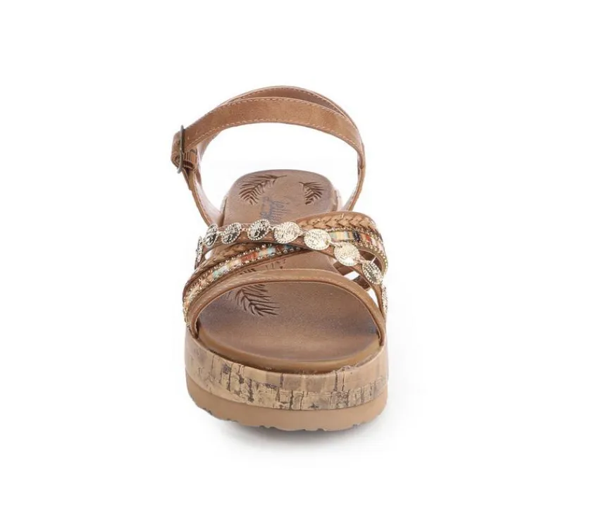 Women's Pierra Wedge Sandals|Jellypop Discount